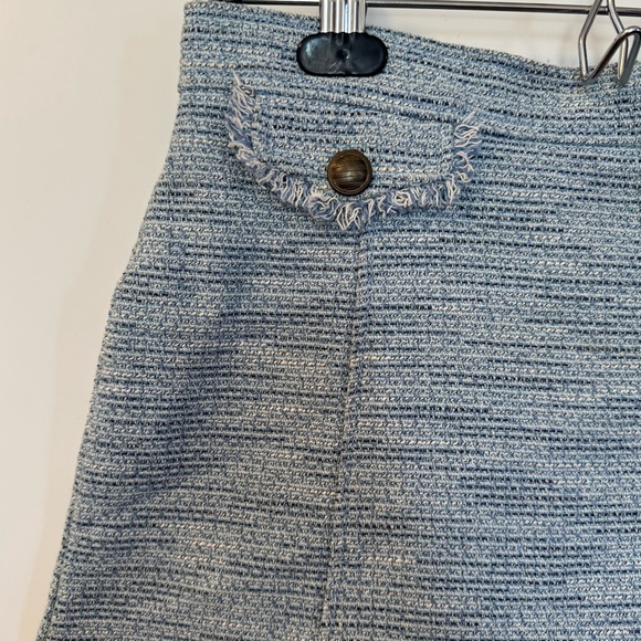 Zara Tweed mini Skirt - Picture 2 of 7